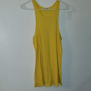 Bright Yellow - •FP Intimately• | Ribbed Tank